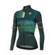 Maillot Cyclisme Manches Longues 2021 Sportful Leaf Femmes N001