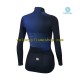 Maillot Cyclisme Hiver Thermal Fleece 2021 Sportful Leaf Femmes N001