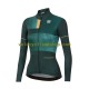 Tenue Maillot M/L + Collant Long 2021 Sportful Leaf Femmes N001