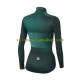 Tenue Maillot M/L + Collant Long 2021 Sportful Leaf Femmes N001