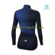 Tenue Maillot M/L + Collant Long Hiver Thermal Fleece 2021 Sportful Leaf Femmes N001