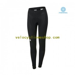 Collant Long Hiver Thermal Fleece 2021 Sportful Leaf Femmes N001