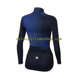 Maillot Cyclisme Manches Longues 2021 Sportful Leaf Femmes N002