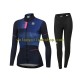 Tenue Maillot M/L + Collant Long 2021 Sportful Leaf Femmes N002