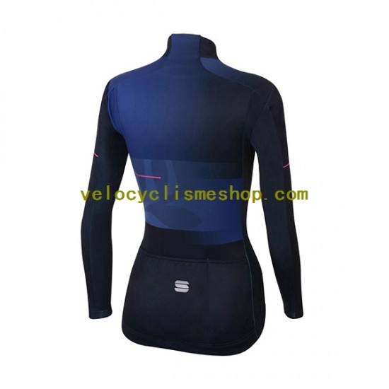 Tenue Maillot M/L + Collant Long 2021 Sportful Leaf Femmes N002