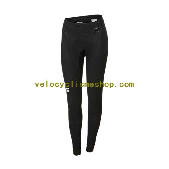 Tenue Maillot M/L + Collant Long 2021 Sportful Leaf Femmes N002