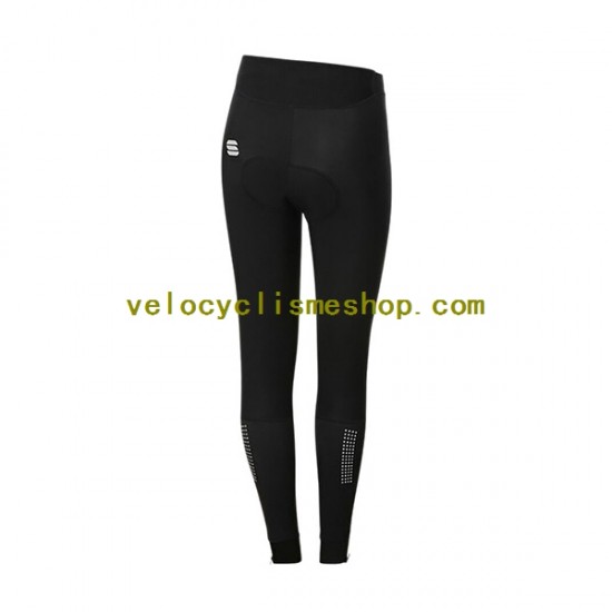 Tenue Maillot M/L + Collant Long 2021 Sportful Leaf Femmes N002