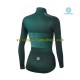 Tenue Maillot M/L + Collant Long Hiver Thermal Fleece 2021 Sportful Leaf Femmes N002