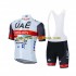 Tenue Maillot + Cuissard à Bretelles 2021 UAE Team Emirates Hommes N001