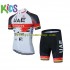 Tenue Maillot + Cuissard 2021 UAE Team Emirates Enfant N001