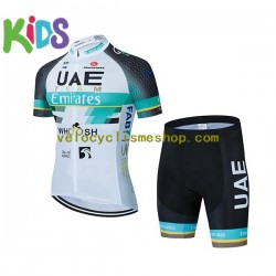 Tenue Maillot + Cuissard 2021 UAE Team Emirates Enfant N002