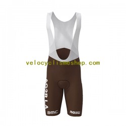 Cuissard Court à Bretelles 2022 AG2R Citroen Team Hommes N001