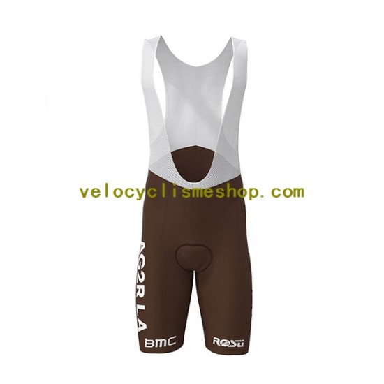 Cuissard Court à Bretelles 2022 AG2R Citroen Team Hommes N001