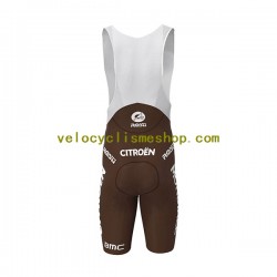 Cuissard Court à Bretelles 2022 AG2R Citroen Team Hommes N001