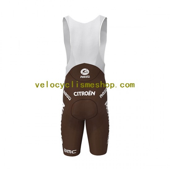 Cuissard Court à Bretelles 2022 AG2R Citroen Team Hommes N001