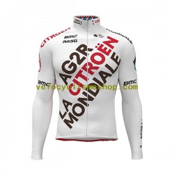 Maillot Cyclisme Manches Longues 2022 AG2R Citroen Team Hommes N001