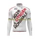 Maillot Cyclisme Manches Longues 2022 AG2R Citroen Team Hommes N001