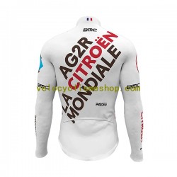Maillot Cyclisme Manches Longues 2022 AG2R Citroen Team Hommes N001