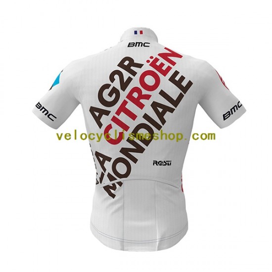 Maillot Cyclisme 2022 AG2R Citroen Team Hommes N001