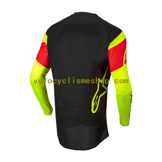 Maillot VTT/Motocross Manches Longues 2022 ALPINESTARS FLUID TRIPPL Hommes N001