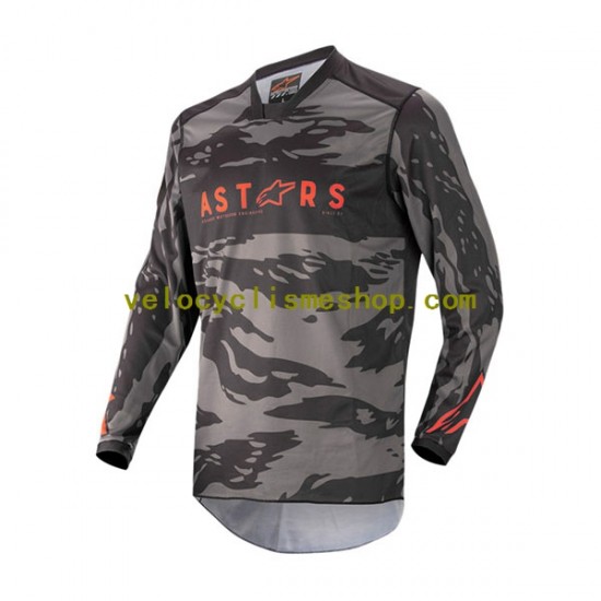 Maillot VTT/Motocross Manches Longues 2022 ALPINESTARS RACER TACTICAL Hommes N001