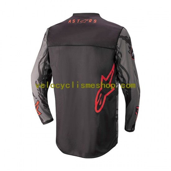 Maillot VTT/Motocross Manches Longues 2022 ALPINESTARS RACER TACTICAL Hommes N001