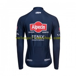Maillot Cyclisme Manches Longues 2022 Alpecin-Deceuninck Hommes N001