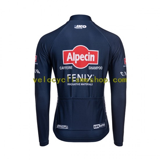Maillot Cyclisme Manches Longues 2022 Alpecin-Deceuninck Hommes N001