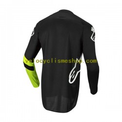 Maillot VTT/Motocross Manches Longues 2022 Alpinestars FLUID CHASER Hommes N001