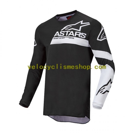 Maillot VTT/Motocross Manches Longues 2022 Alpinestars FLUID CHASER Hommes N002