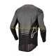 Maillot VTT/Motocross Manches Longues 2022 Alpinestars TECHSTAR GRAPHITE Hommes N001