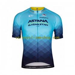 Maillot Cyclisme 2022 Astana Qazaqstan Team Hommes N001