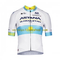 Maillot Cyclisme 2022 Astana Qazaqstan Team Hommes N002