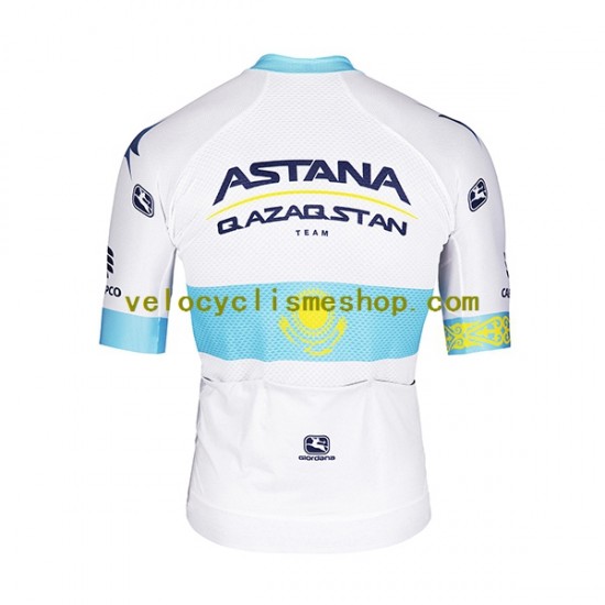 Maillot Cyclisme 2022 Astana Qazaqstan Team Hommes N002