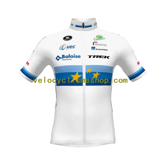 Tenue Maillot + Cuissard à Bretelles 2022 Baloise-Trek Lions Hommes N001