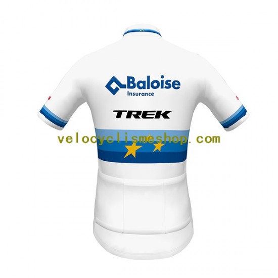 Tenue Maillot + Cuissard à Bretelles 2022 Baloise-Trek Lions Hommes N001
