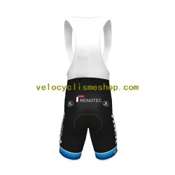 Tenue Maillot + Cuissard à Bretelles 2022 Baloise-Trek Lions Hommes N001