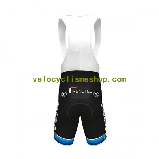 Tenue Maillot + Cuissard à Bretelles 2022 Baloise-Trek Lions Hommes N001