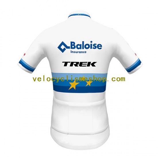 Maillot Cyclisme 2022 Baloise-Trek Lions Hommes N001
