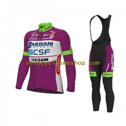 Tenue Maillot M/L + Collant à Bretelles 2022 Bardiani-CSF Hommes N001