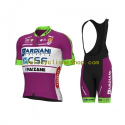 Tenue Maillot + Cuissard à Bretelles 2022 Bardiani-CSF Hommes N001