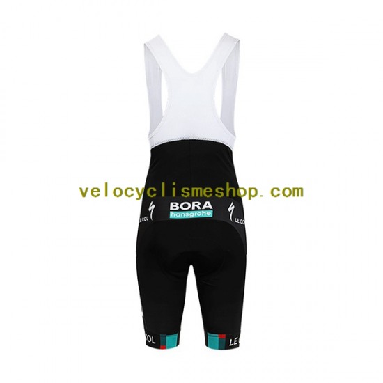 Tenue Maillot + Cuissard à Bretelles 2022 Bora-Hansgrohe Hommes N001