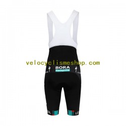 Cuissard Court à Bretelles 2022 Bora-Hansgrohe Hommes N001