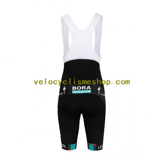 Cuissard Court à Bretelles 2022 Bora-Hansgrohe Hommes N001