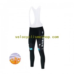 Collant à Bretelles Hiver Thermal Fleece 2022 Bora-Hansgrohe Hommes N001