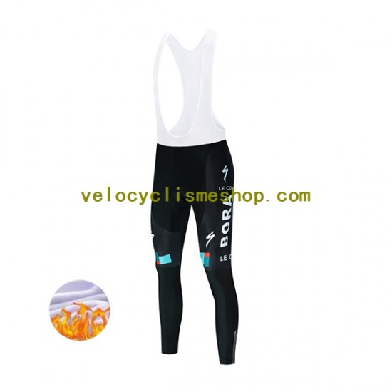 Collant à Bretelles Hiver Thermal Fleece 2022 Bora-Hansgrohe Hommes N001