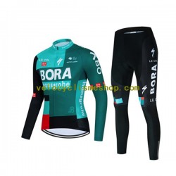 Tenue Maillot M/L + Collant Long 2022 Bora-Hansgrohe Hommes N001