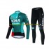 Tenue Maillot M/L + Collant Long 2022 Bora-Hansgrohe Hommes N001