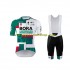 Tenue Maillot + Cuissard à Bretelles 2022 Bora-Hansgrohe Hommes N002