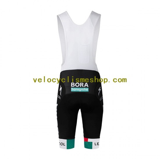 Cuissard Court à Bretelles 2022 Bora-Hansgrohe Hommes N002